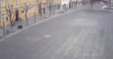 Náhledový obrázek webkamery Trenčín - Mírové náměstí