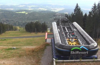 Náhledový obrázek webkamery Ski Černá hora- Hofmanky