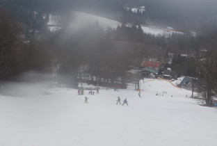 Náhledový obrázek webkamery Janov nad Nisou - Ski areál Severák
