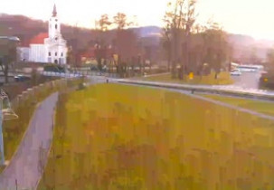 Náhledový obrázek webkamery Orahovica - centrum