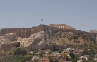 Náhledový obrázek webkamery Acropolis - Athény