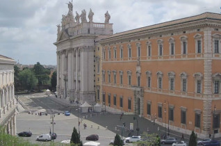 Náhledový obrázek webkamery Řím - Náměstí San Giovanni in Laterano