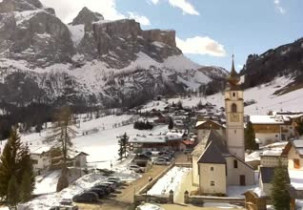 Náhledový obrázek webkamery Colfosco v Alta Badia - Bolzano