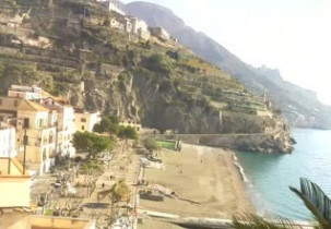 Náhledový obrázek webkamery Minori - Pobřeží Amalfi