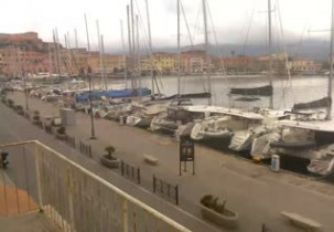 Náhledový obrázek webkamery Darsena Portoferraio - Isola d'Elba 