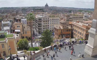 Náhledový obrázek webkamery Panorama - Řím