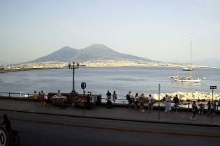 Náhledový obrázek webkamery Neapol - Vesuv