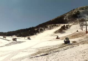 Náhledový obrázek webkamery Lyžařské středisko Vallefura Pescocostanzo