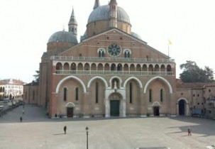 Náhledový obrázek webkamery Padova - Basilica di Sant'Antonio