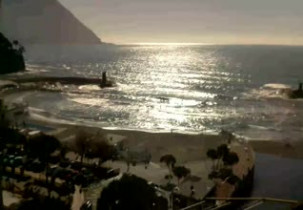 Náhledový obrázek webkamery Spot Surf Spiaggia di Recco