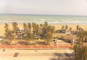 Náhledový obrázek webkamery Pláž Giulianova