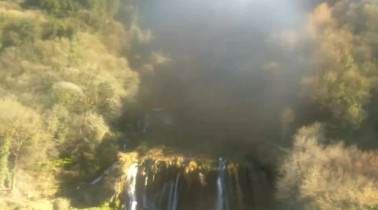Náhledový obrázek webkamery Vodopády Marmore - Terni