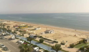 Náhledový obrázek webkamery Pláž Lungomare Guglielmo Marconi - Alba Adriatica