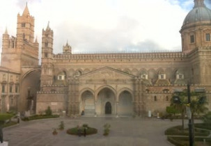 Náhledový obrázek webkamery Katedrála Palermo