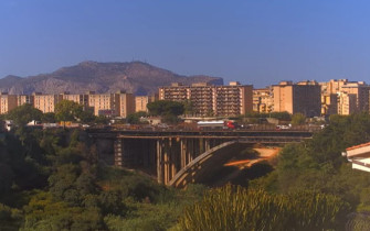 Náhledový obrázek webkamery Palermo panorama
