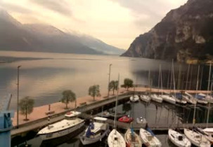 Náhledový obrázek webkamery Lago di Garda - Riva del Garda