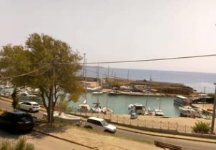 Náhledový obrázek webkamery Porto di Le Castella a Isola Capo Rizzuto