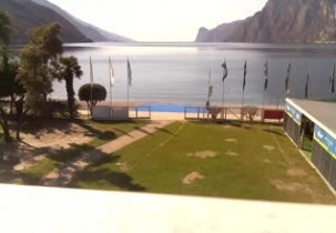 Náhledový obrázek webkamery Lago di Garda - Torbole