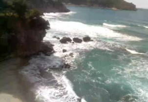Náhledový obrázek webkamery Palinuro - Spiaggia della Ficocella