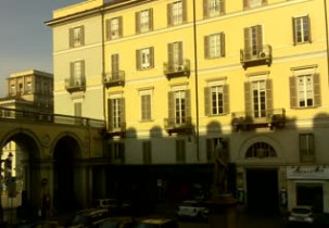 Náhledový obrázek webkamery Turín - náměstí Lagrande