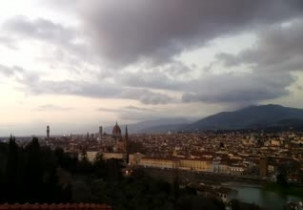 Náhledový obrázek webkamery Florencie
