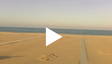 Náhledový obrázek webkamery Rimini - Pláž 