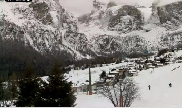 Náhledový obrázek webkamery Lyžařské středisko Colfosco - Alta Badia