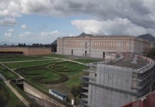 Náhledový obrázek webkamery Královský palác Caserta