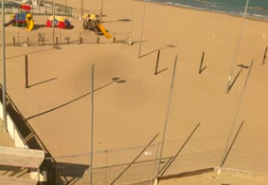 Náhledový obrázek webkamery Beach Volley sulla spiaggia di Pescara