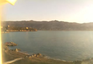 Náhledový obrázek webkamery Pláž Santa Margherita Ligure