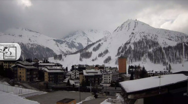 Náhledový obrázek webkamery lyžařský areál Sestriere Vialattea