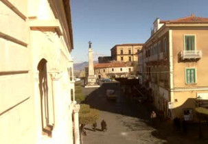 Náhledový obrázek webkamery Teggiano - Náměstí San Cono