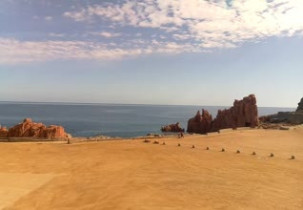 Náhledový obrázek webkamery Pláž di Arbatax - Sardegna
