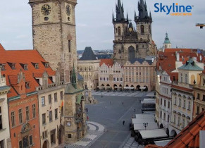 Náhledový obrázek webkamery Staroměstské náměstí v Praze