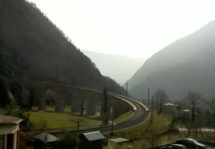 Náhledový obrázek webkamery Trenino Rosso, Bernina Express