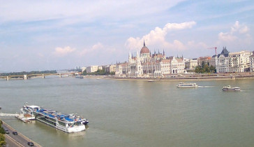Náhledový obrázek webkamery Budapešť