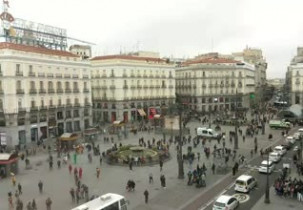 Náhledový obrázek webkamery Puerta del Sol - Tío Pepe