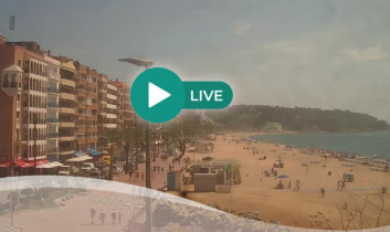 Náhledový obrázek webkamery Lloret De Mar - Costa Brava