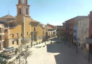 Náhledový obrázek webkamery Bullas - Plaza de España