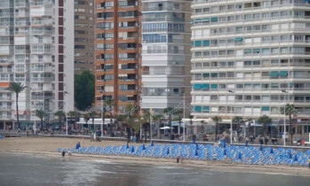 Náhledový obrázek webkamery Benidorm - Pláž de Levante
