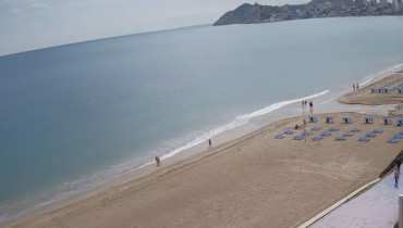 Náhledový obrázek webkamery Benidorm - Playa de Poniente