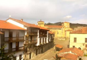 Náhledový obrázek webkamery Santillana del Mar - Cantabria