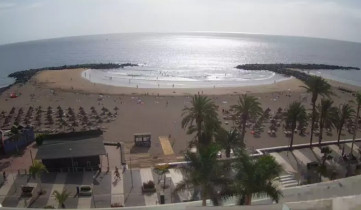 Náhledový obrázek webkamery Pláž Troya - Las Americas - Tenerife