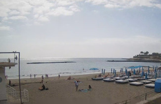 Náhledový obrázek webkamery Pláž Fañabé - Tenerife