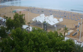 Náhledový obrázek webkamery Benidorm - pláž Levante
