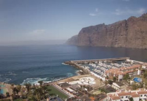 Náhledový obrázek webkamery Los Gigantes - Tenerife