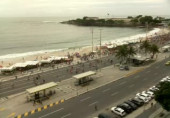 Náhledový obrázek webkamery Copacabana - Rio de Janeiro