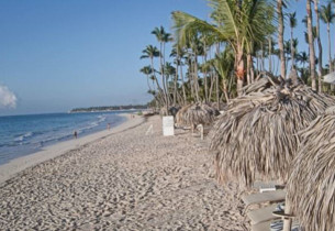 Náhledový obrázek webkamery Punta Cana