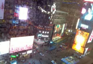Náhledový obrázek webkamery New York - Times Square