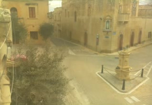 Náhledový obrázek webkamery Gozo - Piazza Gerano - Għarb